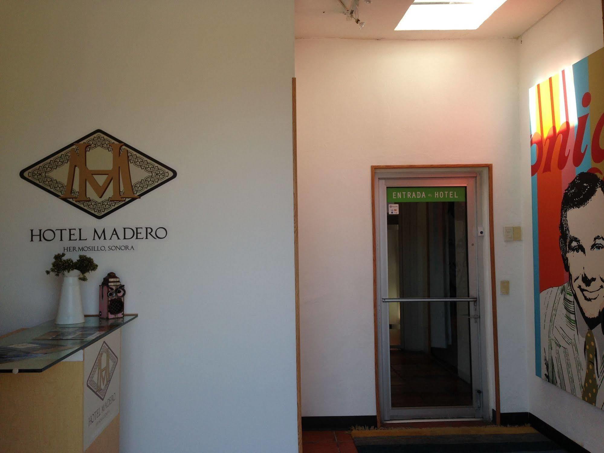 Hotel Boutique Madero Hermosillo Exteriör bild